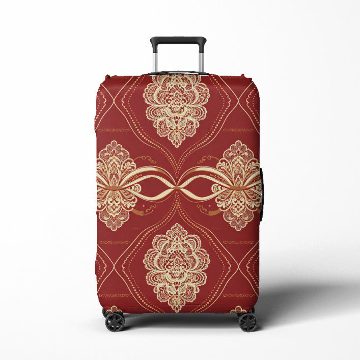 Women's suitcase cover in elegant vintage design Kalsten