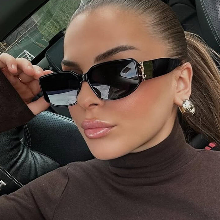 Women’s fashionable sunglasses with square design and luxurious details Kalsten