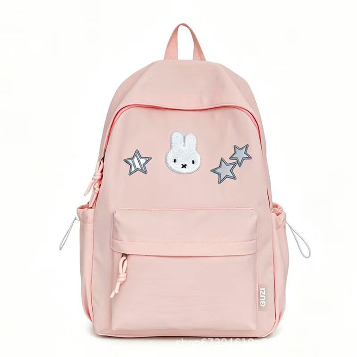 Charming Character-Embroidered Backpack Kalsten