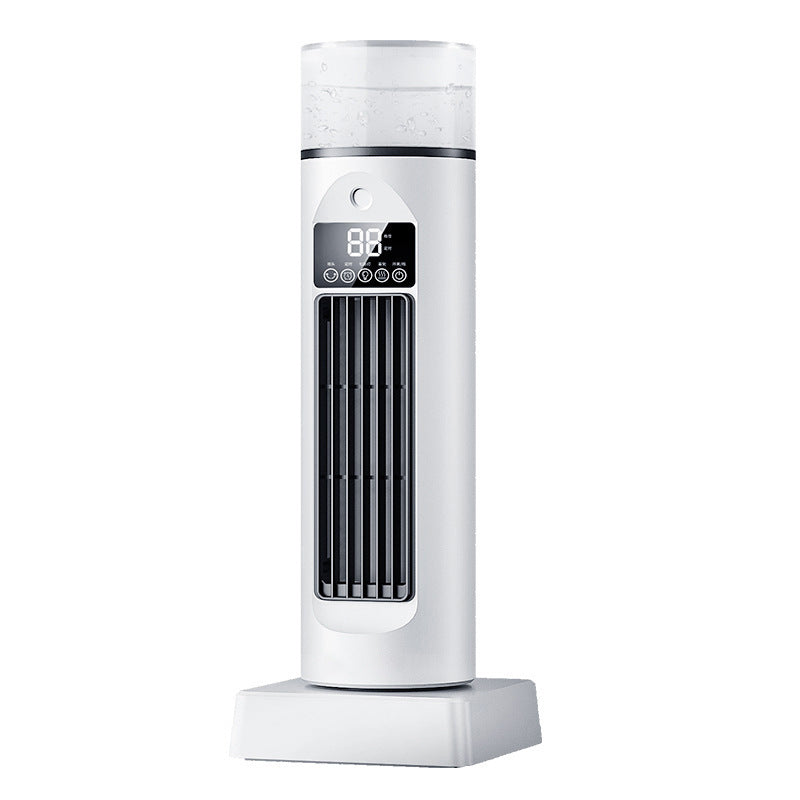Cooling oscillating tower humidifying fan with LED display and remote Kalsten