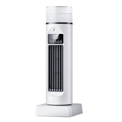 Cooling Oscillating Tower Humidifier Fan with LED Display and Remote Control Skanto