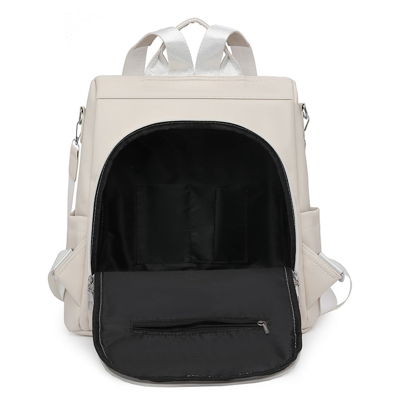 Multi-Functional Textured Backpack Kalsten