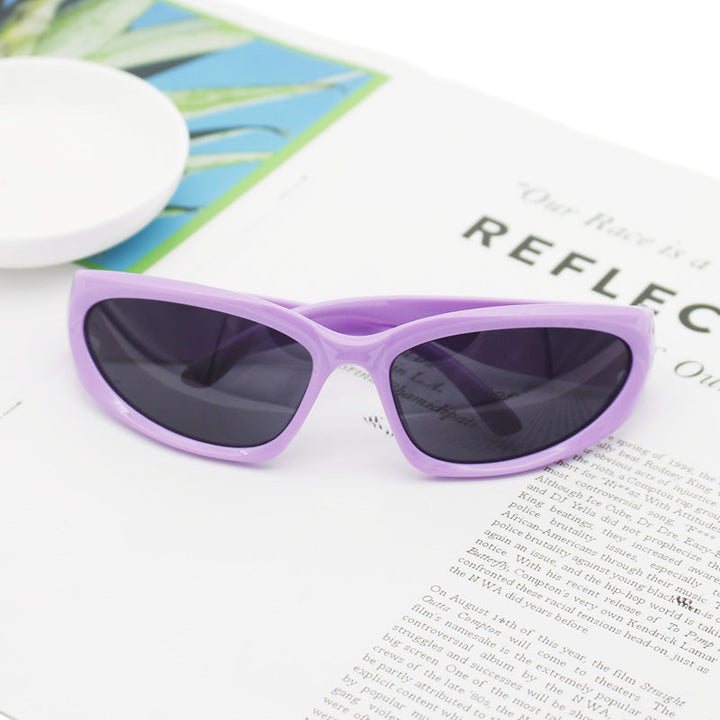 Women’s sporty sunglasses with high-quality UV protection material Kalsten