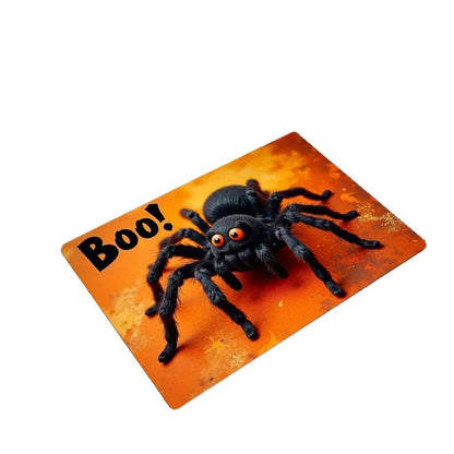 Artistic Skull-Themed Area Rug Acalora