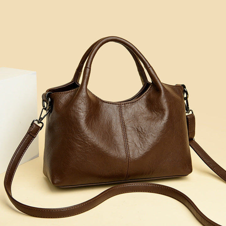 Classic Faux Leather Handbag Kalsten