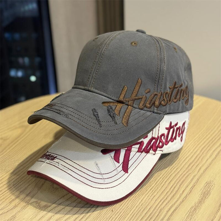Men's Distressed Cotton Baseball Cap Kalsten 1784270668