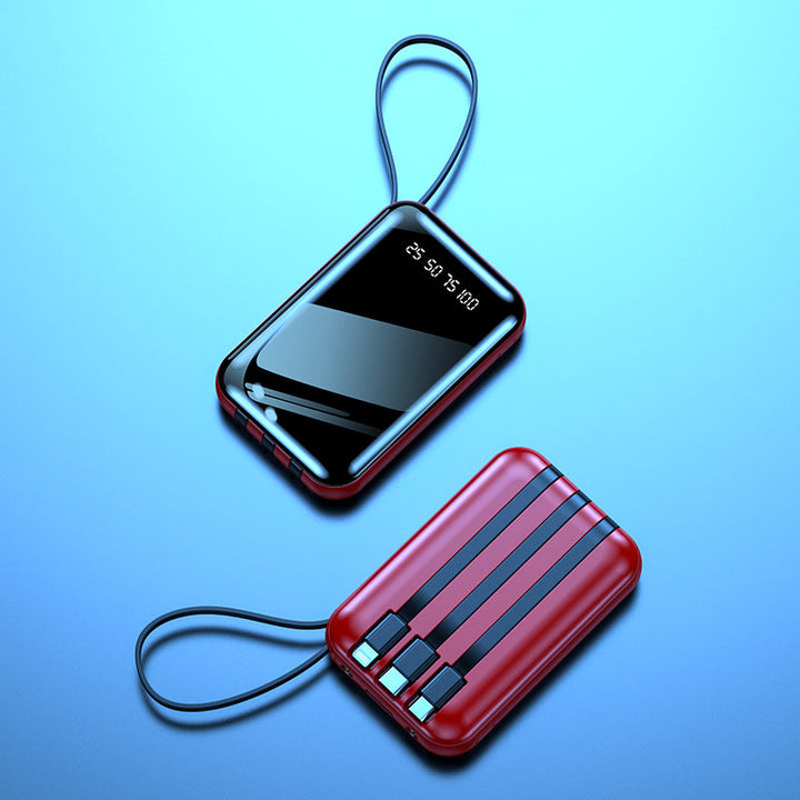 High-performance power bank with digital display and multifunctional connections Kalsten