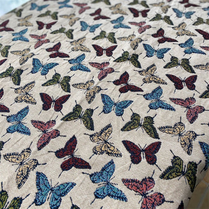 Birds and Leaves Decorative Table Runner