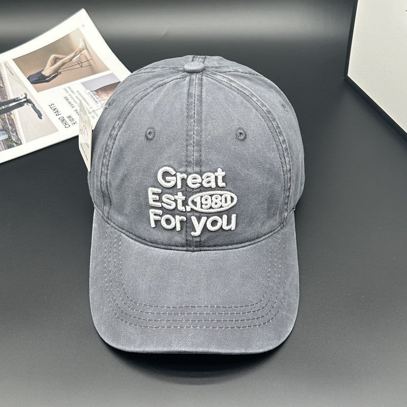 Unisex Graphic Embroidered Cap Kalsten