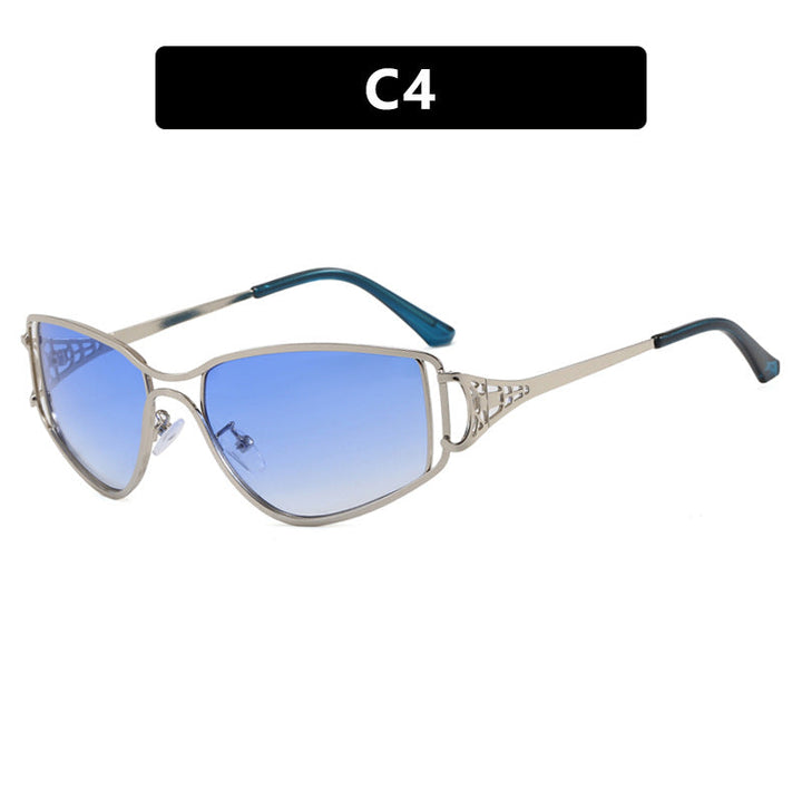 Ladies exclusive Cat-Eye sunglasses with elegant embellishments Kalsten