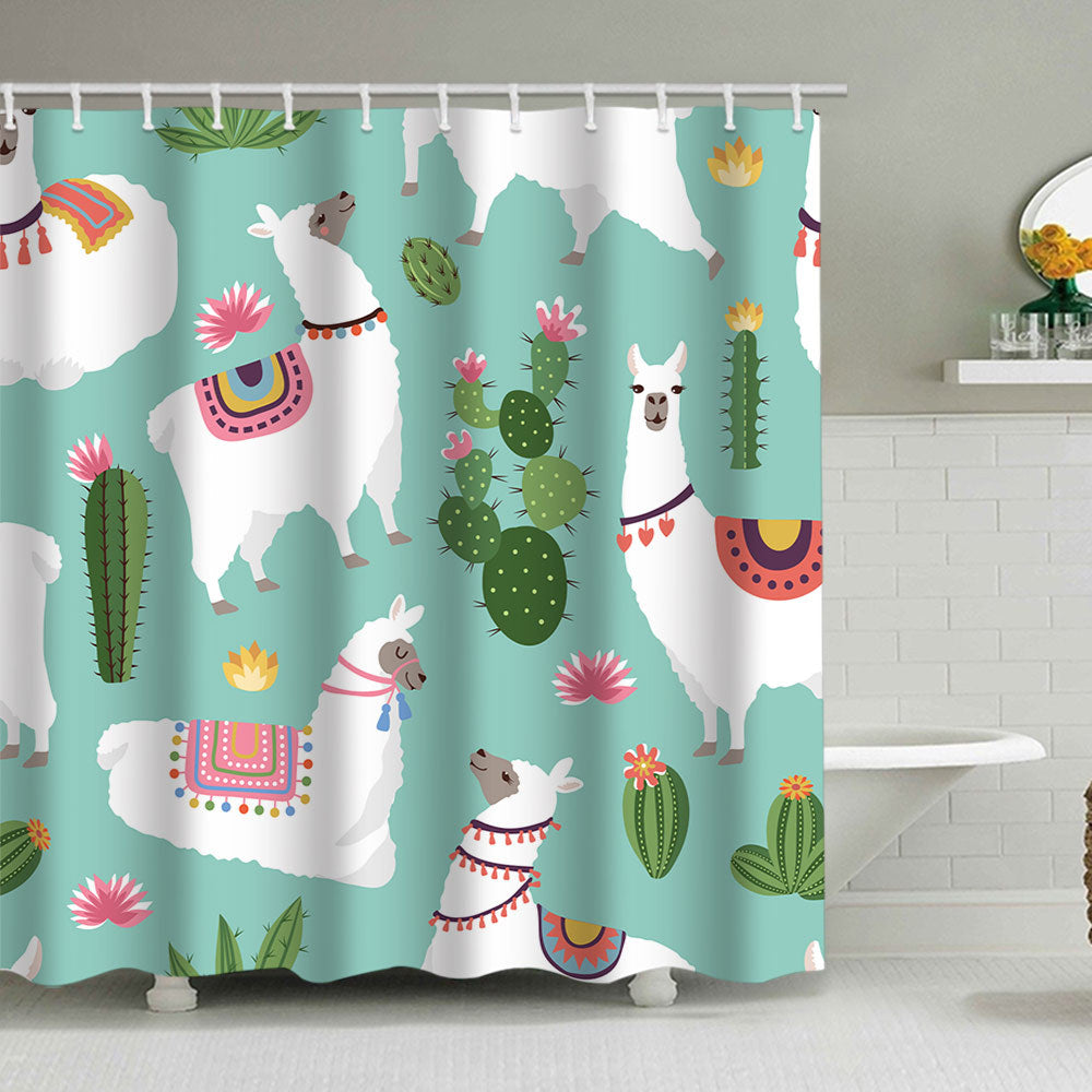 Decorative Shower Curtain Kalsten