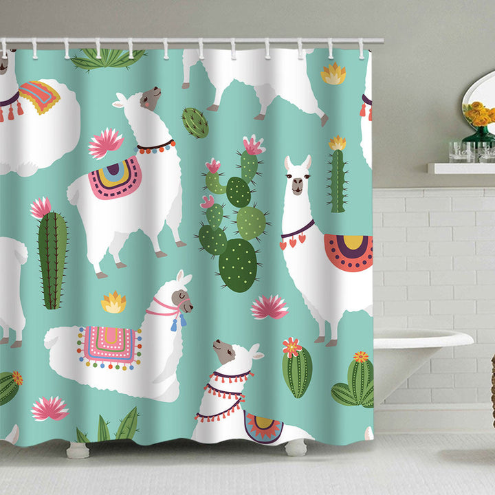 Decorative Shower Curtain Kalsten
