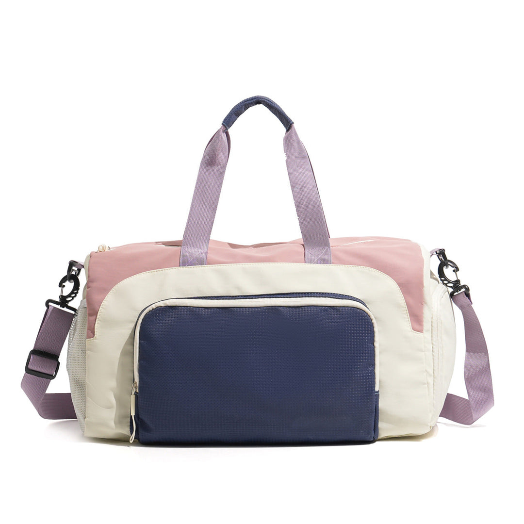 Multifunctional Travel Bag with Reinforced Materials and Innovative Compartment System Kalsten