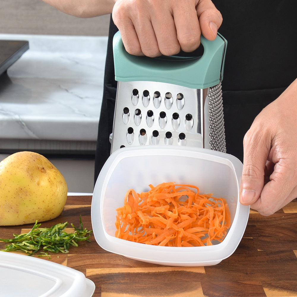 Stainless Steel Scraper with Ergonomic Handle Kalsten