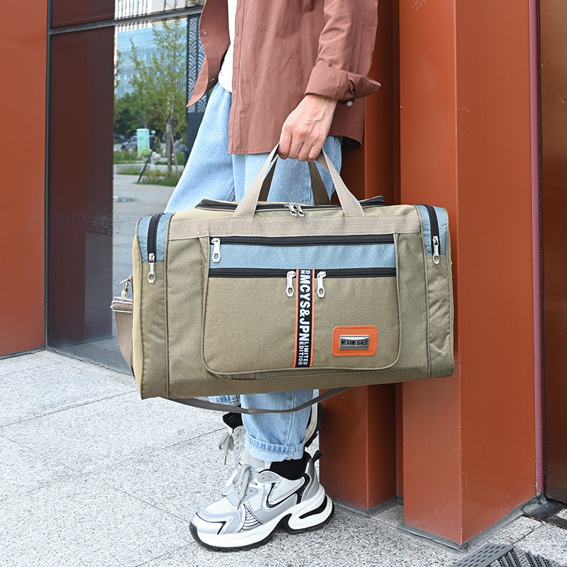 Sporty Bag With Multiple Compartments And Robust Design Kalsten