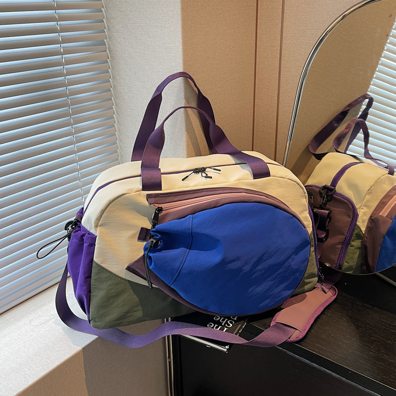 Versatile Multi-Compartment Travel Duffle Bag Acalora
