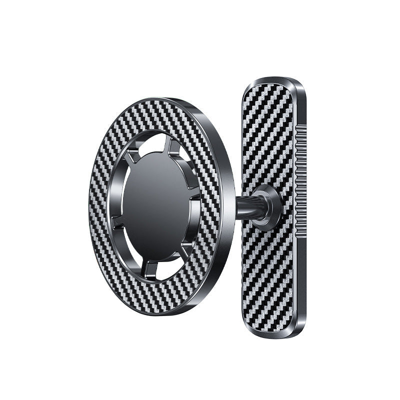 Unisex High-Quality Smartphone Mounting Adapter with Carbon Fiber Design Kalsten
