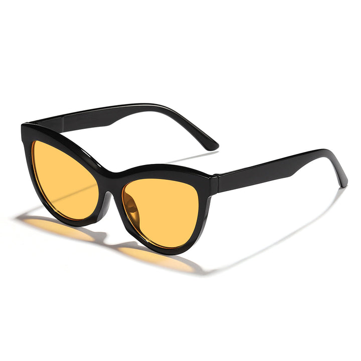 Women's trendy black and white sunglasses Kalsten