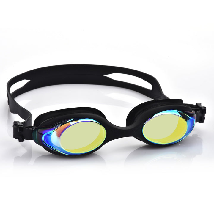 Professional swimming goggles with adjustable head strap and UV protection Kalsten