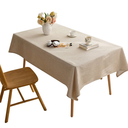 Durable Textured Tablecloth