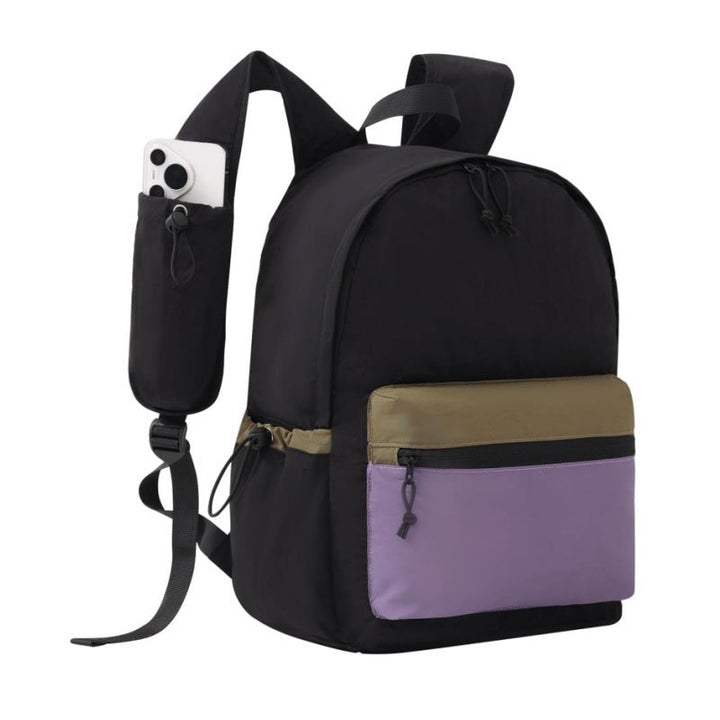 Urban everyday backpack with practical compartments for smartphone and accessories Kalsten