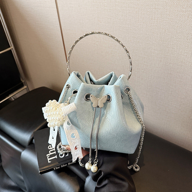 Stylish Butterfly-Detail Handbag Acalora