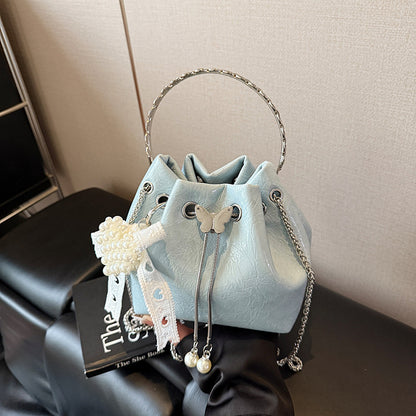 Stylish Butterfly-Detail Handbag Acalora