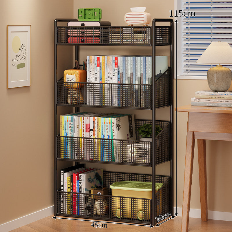 Modern Multi-Tier Mesh Storage Shelf Kalsten