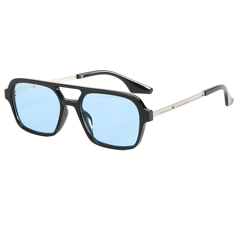 Women's Designer Sunglasses with Elegant Transparent Frame and Yellow Lenses Kalsten