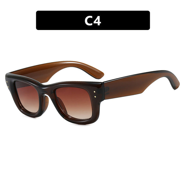 Women's fashionable sunglasses with wide, elegant frame and protective UV filter Kalsten
