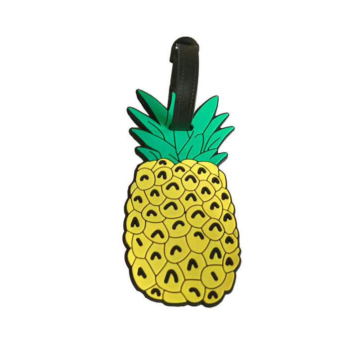 Women's creatively designed keychain in lemon motif Kalsten