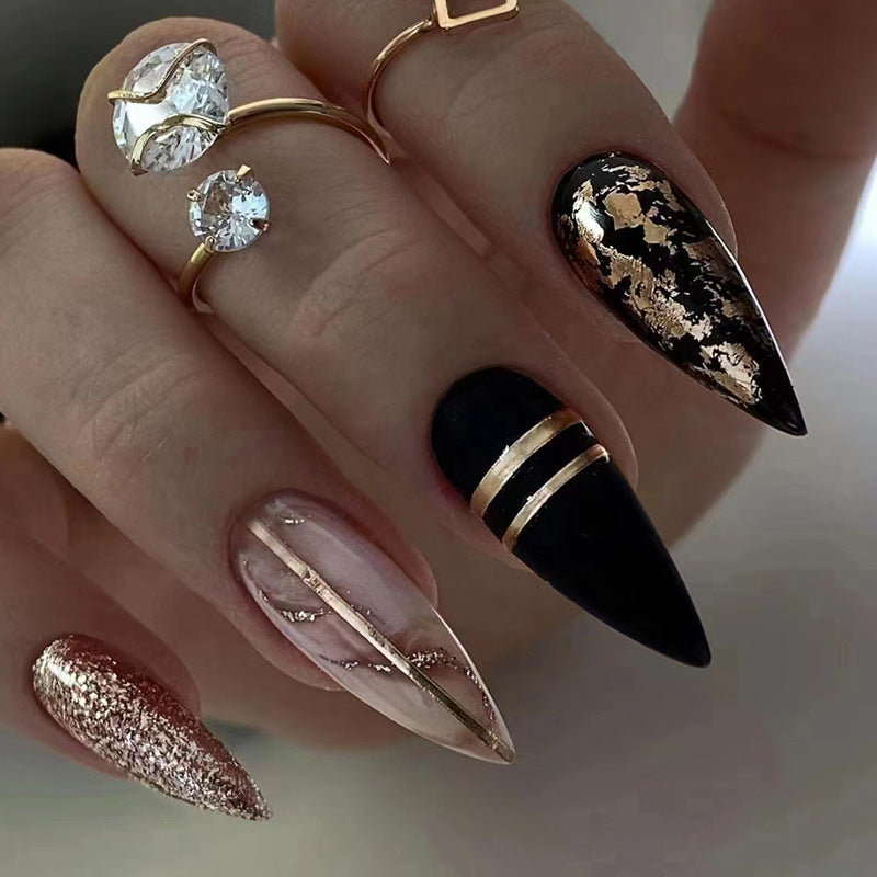 Artistic Fantasy Nail Tips Kalsten