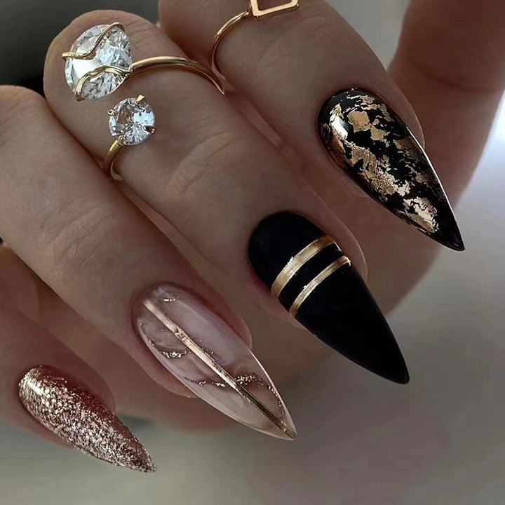 Artistic Fantasy Nail Tips Kalsten