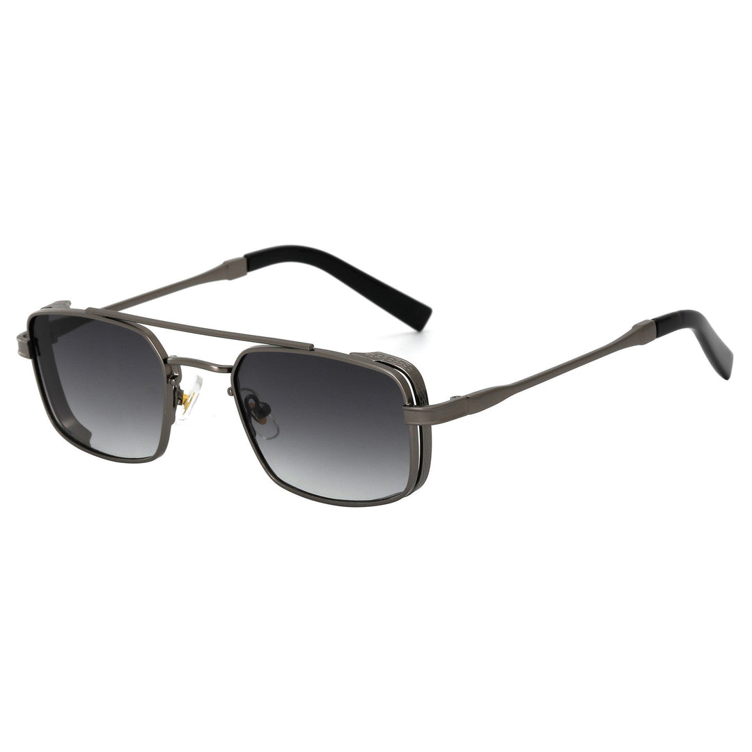 Ladies Fashion Sunglasses with Slim Metal Frame and High-Quality UV Protection Kalsten