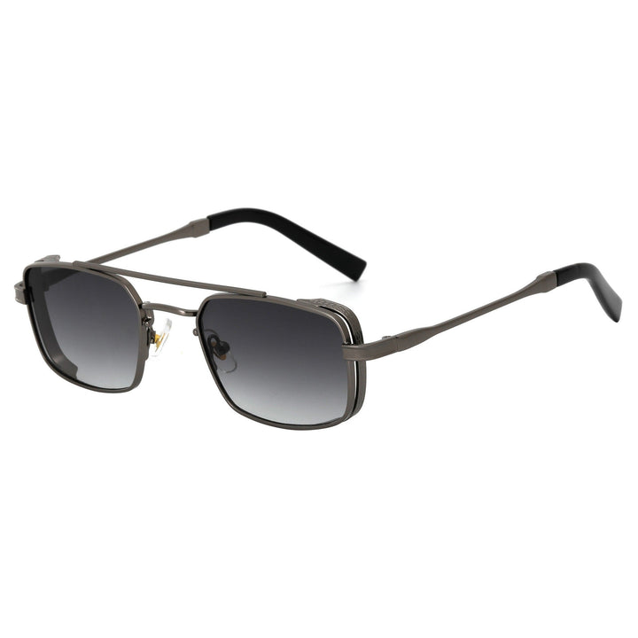 Ladies Fashion Sunglasses with Slim Metal Frame and High-Quality UV Protection Kalsten
