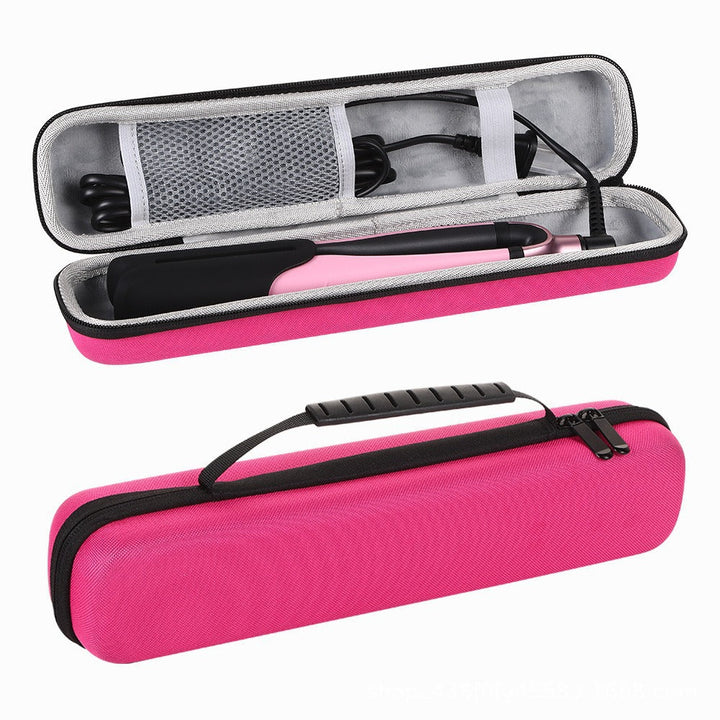 Case for hair straightener with additional storage Kalsten