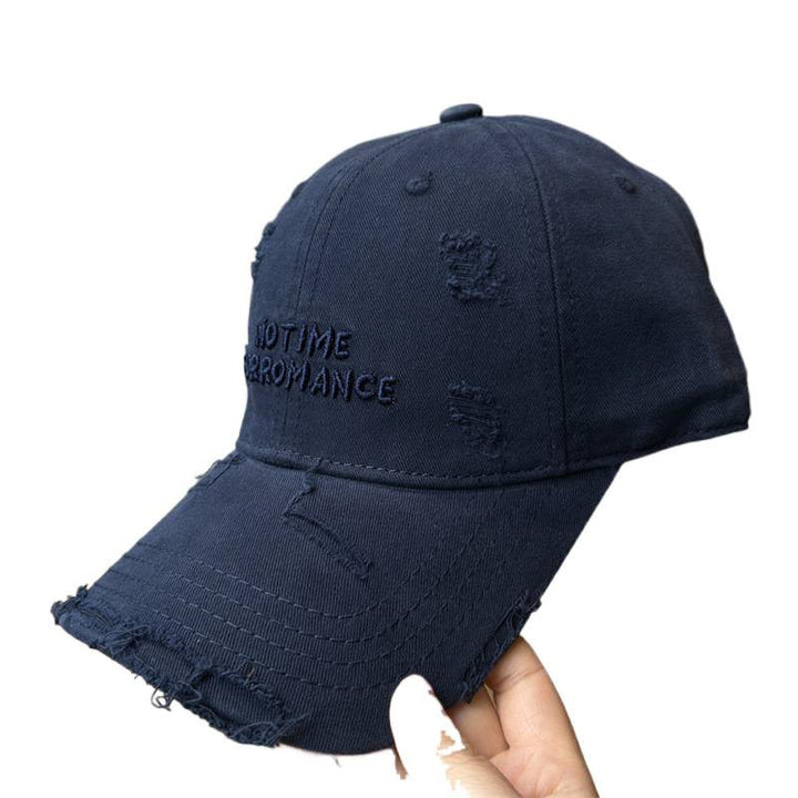 Women's Distressed Cotton Adjustable Baseball Cap Kalsten 1784084193