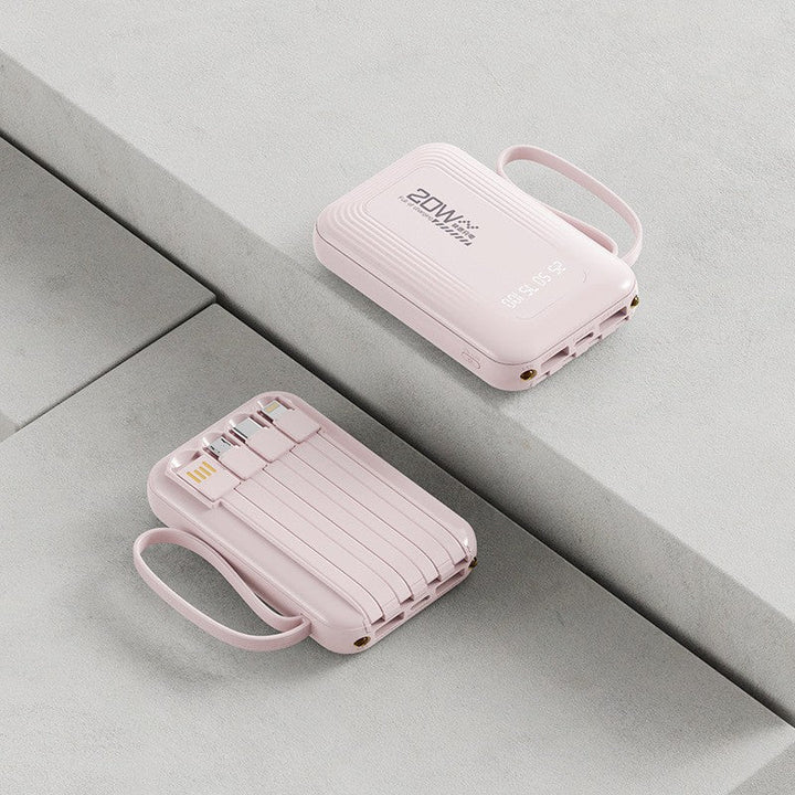 Portable Powerbank with Intelligent Charging Concept Kalsten