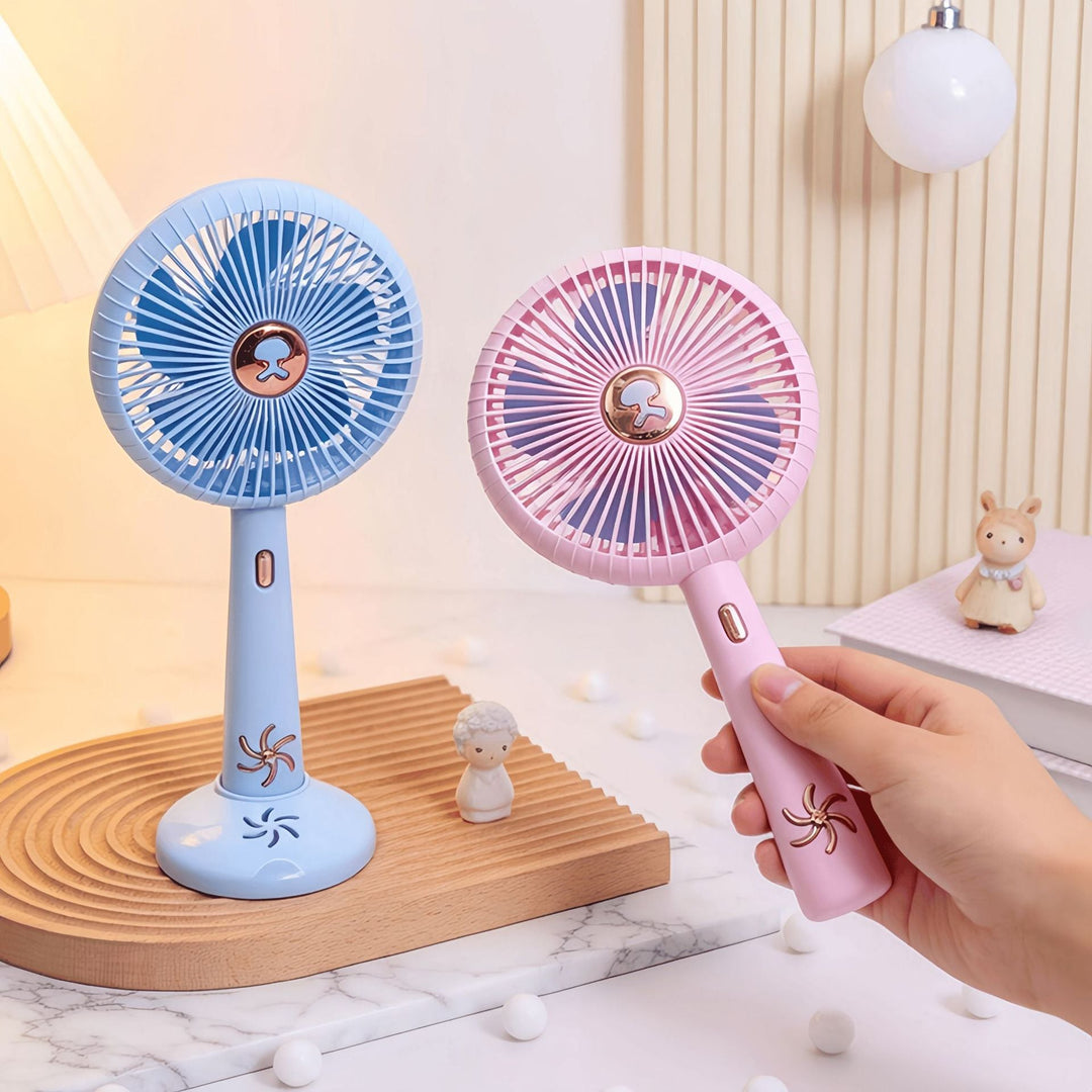 Ladies Portable Table Fan with Innovative Design Kalsten
