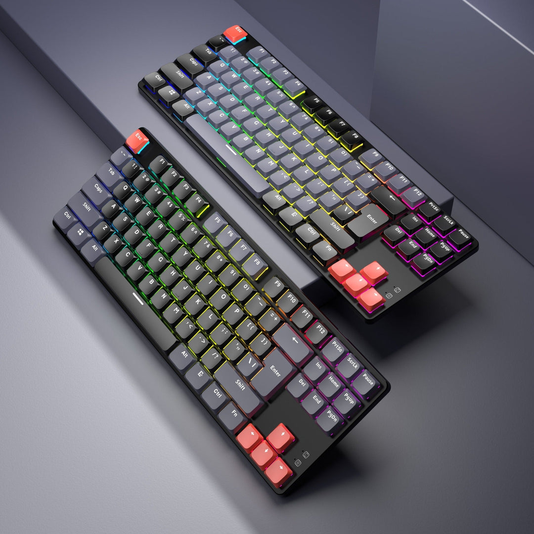 Compact RGB Mechanical Gaming Keyboard Kalsten