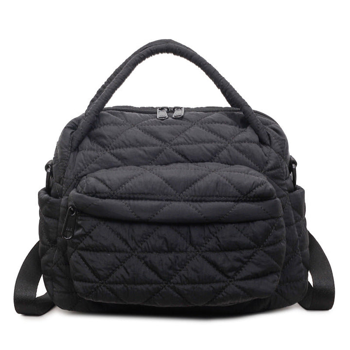Quilted Multi-Pocket Travel Bag Kalsten
