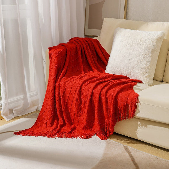Cozy Decorative Throw Blanket Kalsten