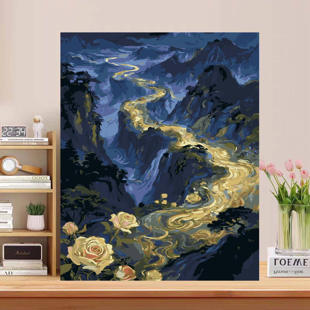 Majestic Landscape Canvas Art Print Kalsten