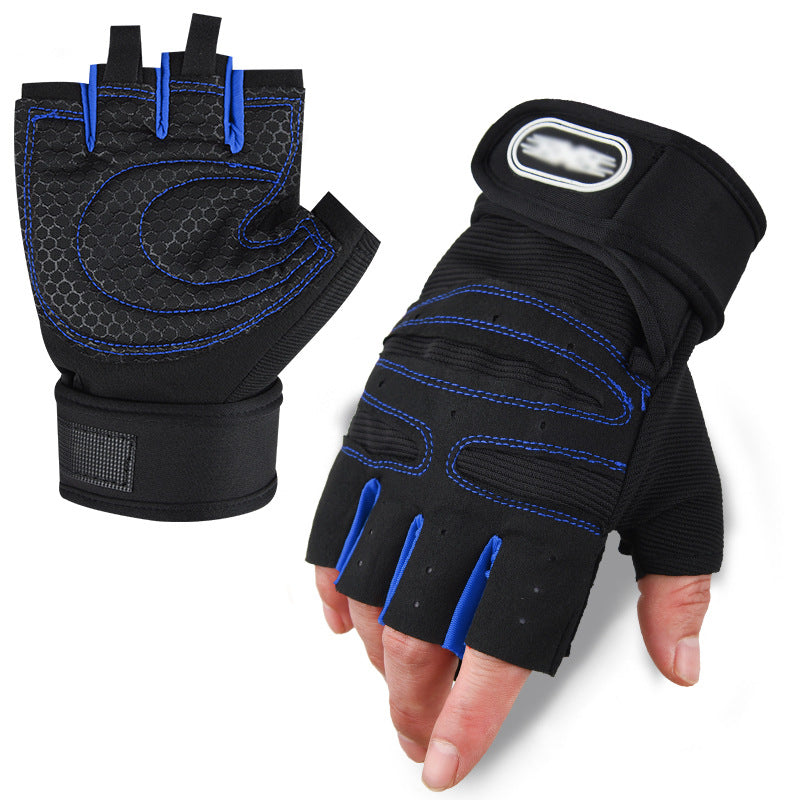 Men's training gloves with ergonomic gel padding Kalsten