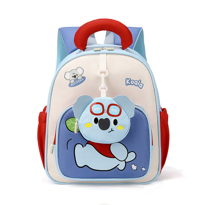 Children's Cute Koala-Themed School Backpack