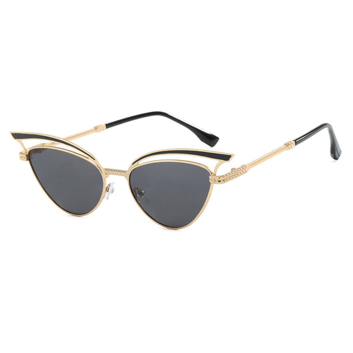 Women's Cat-Eye Glasses with Filigree Design Element Kalsten