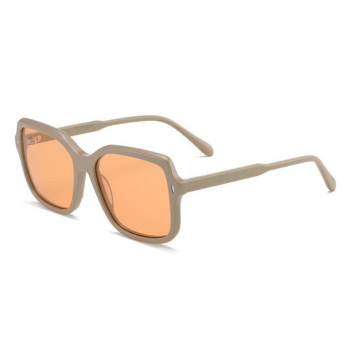 Ladies oversized sunglasses in modern design with polarized lenses Kalsten