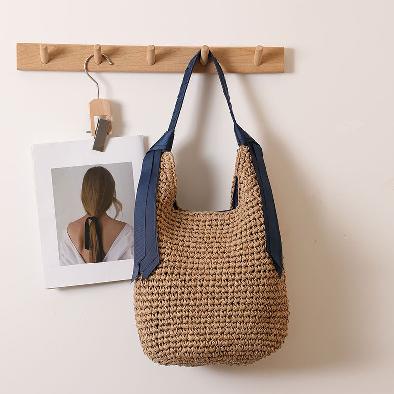 Handcrafted Eco-friendly Basket Bag Kalsten