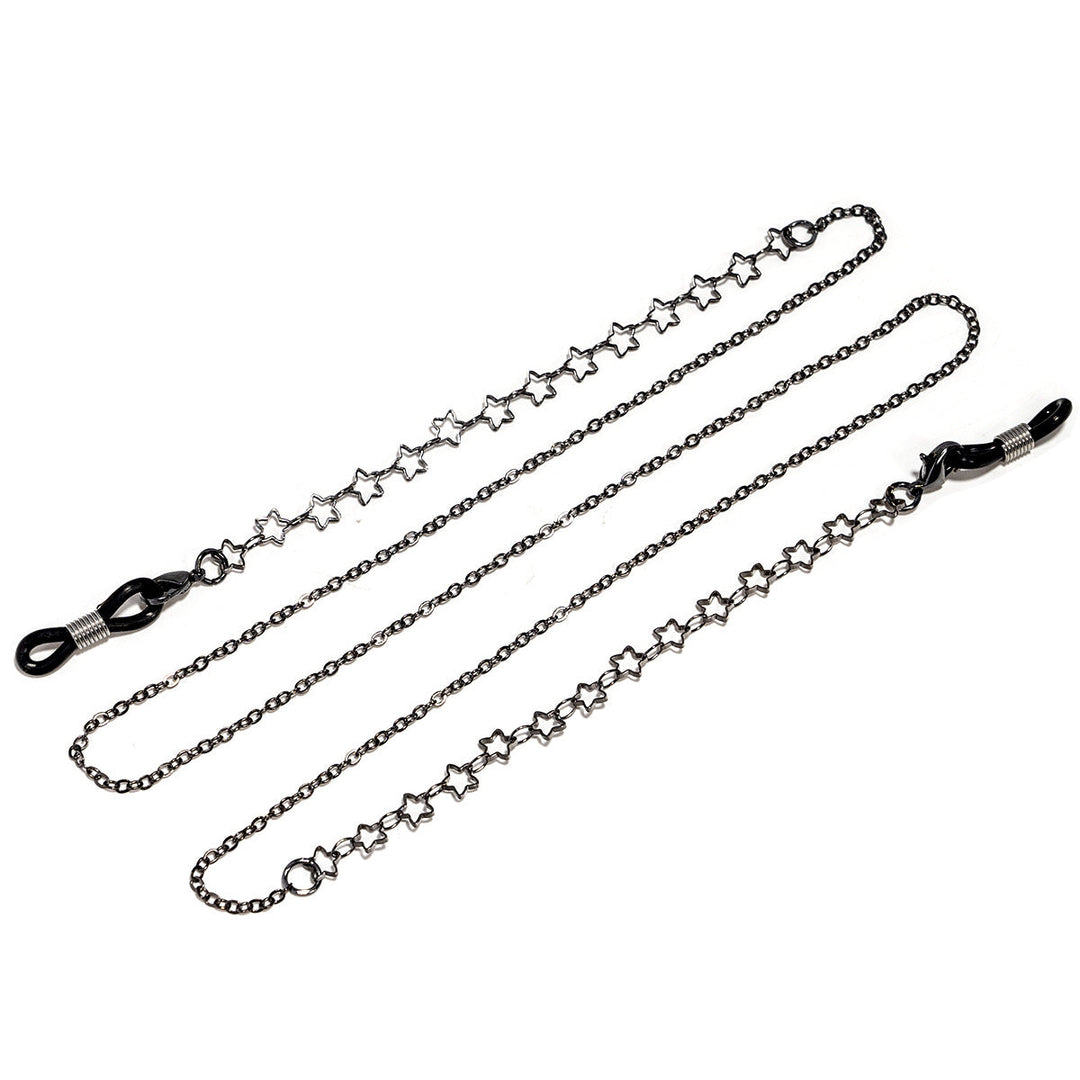 Star-Pattern Eyewear Chain Kalsten