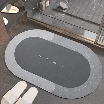 Soft and Absorbent Bathroom Mat Acalora